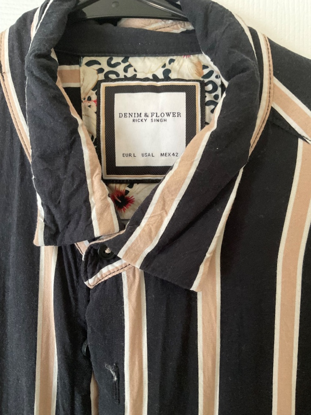 Striped Button Down - Picture 3 of 3